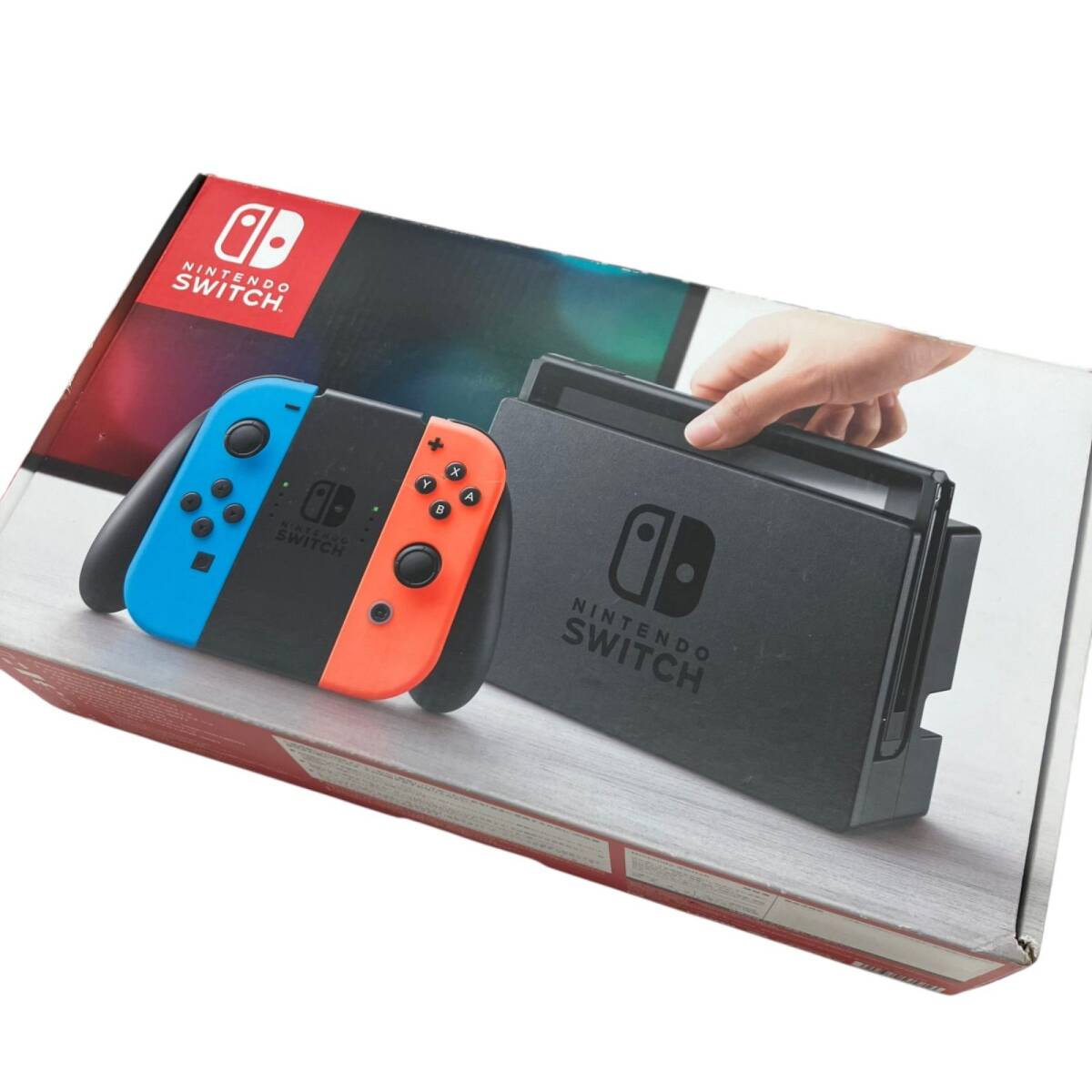 186000 現状品 Nintendo 任天堂 ニンテンドウ Nintendo Switch HAC-001 グレー拍卖
