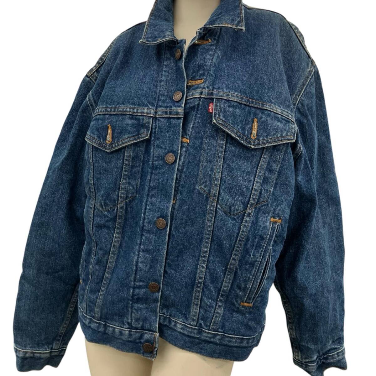 186004 Levi's リーバイス 90s デニムジャケット Gジャン 70506-0316 40 デニム メンズ拍卖