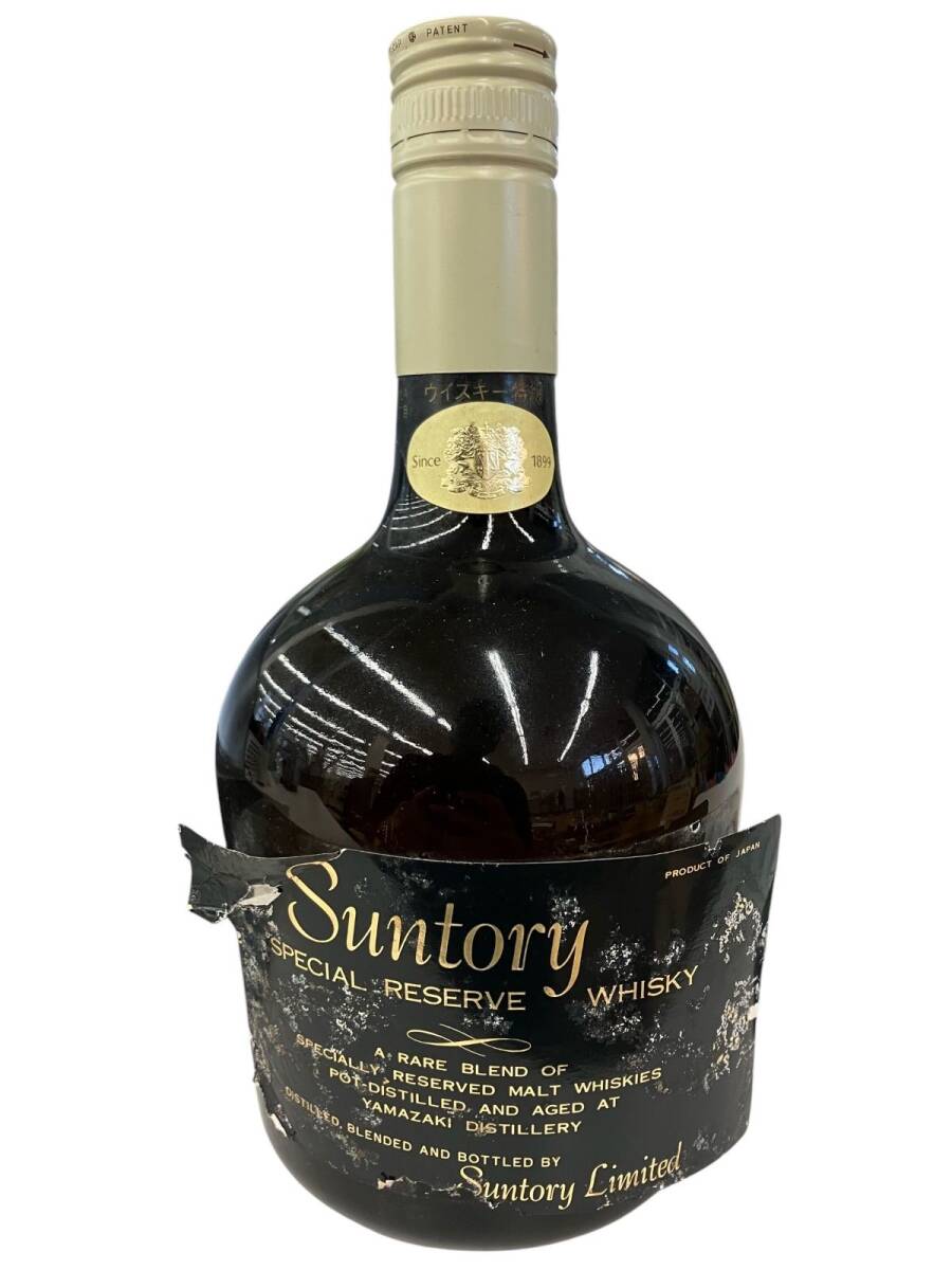 186000 新品未使用 SUNTORY サントリー ウイスキー スペシャル リザーブ ウイスキー拍卖