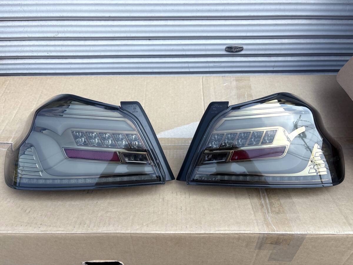WRX STI S4 VAB/VAG ヴァレンティ ジュエルLED ULTRA 左右テールランプ 816360拍卖