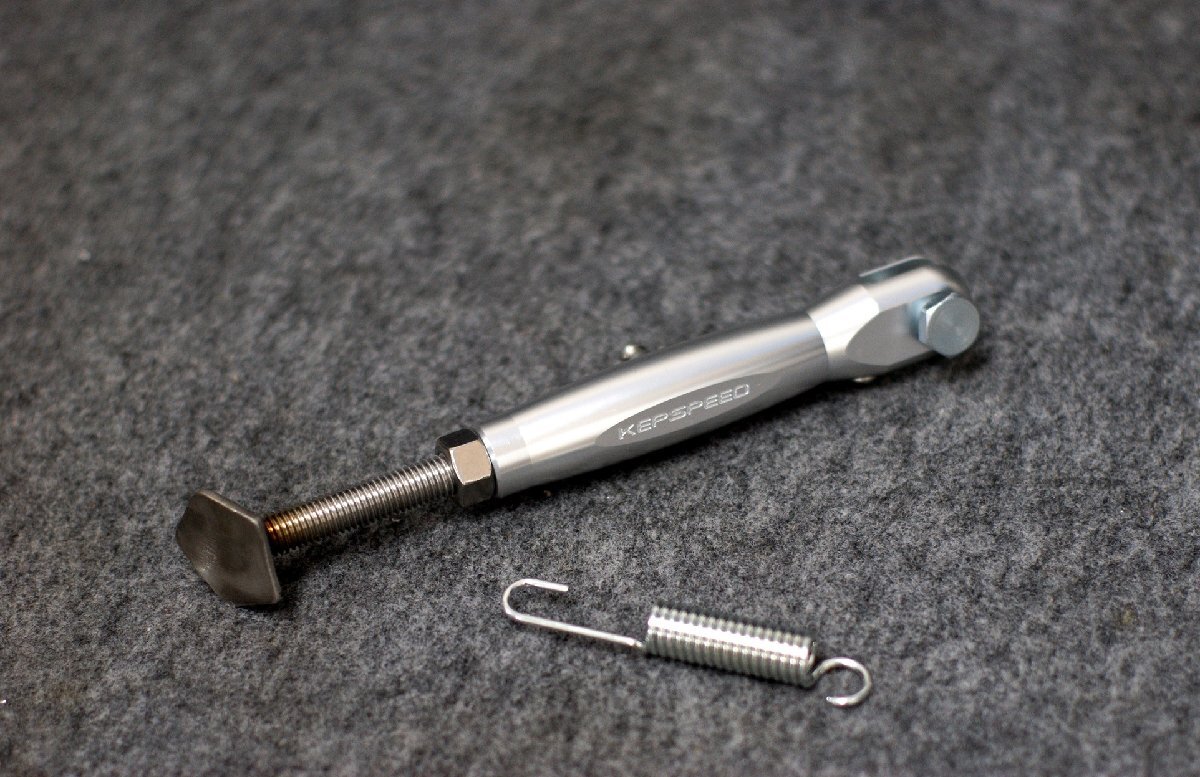 KEPSPEED製 モンキー用 高さ調整アルミ削り出し サイドスタンド拍卖