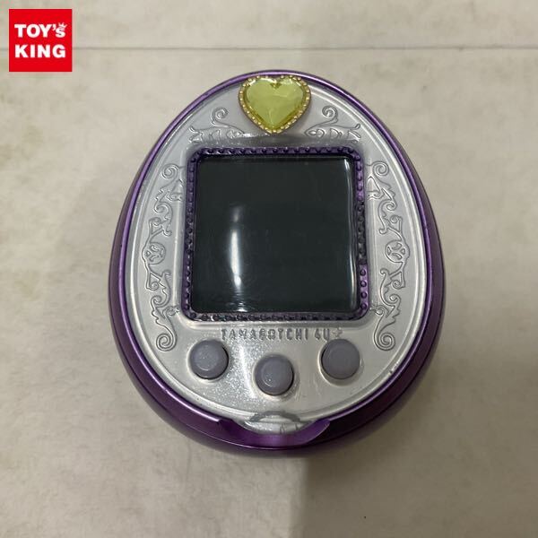 1円〜 箱無 バンダイ たまごっち TAMAGOTCHI 4U Anniversary ver. パールパープル拍卖