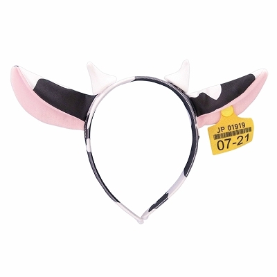 牛柄カチューシャ拍卖