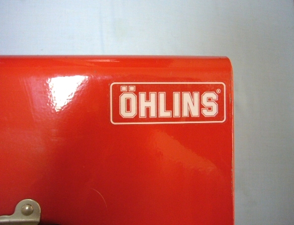 純正 オーリンズ OHLINS / クリアステッカー テクノセル/白 /正規輸入品拍卖