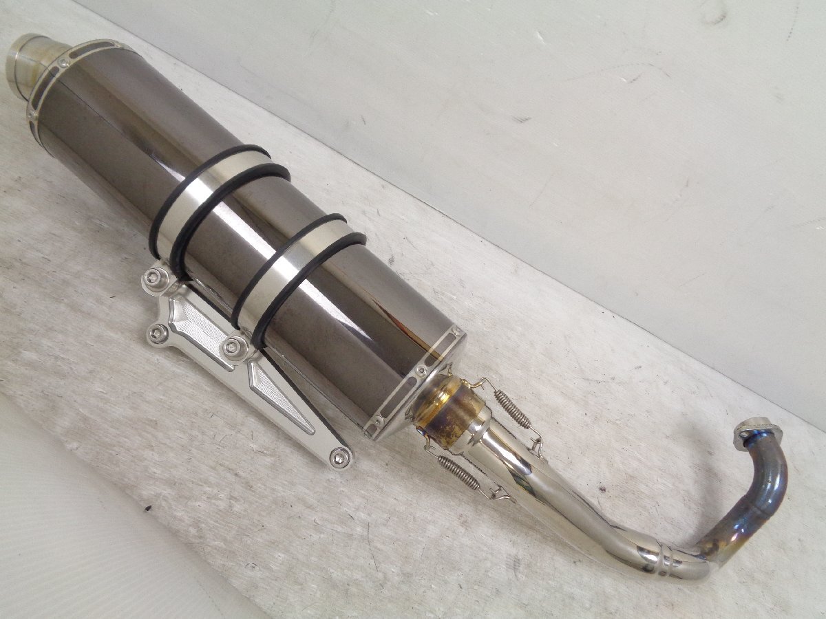 MF13 フォルツァ 18-20 BEAMS ビームス R-EVO スーパー メタルブラック フルエキゾースト マフラー 良品【G616】拍卖