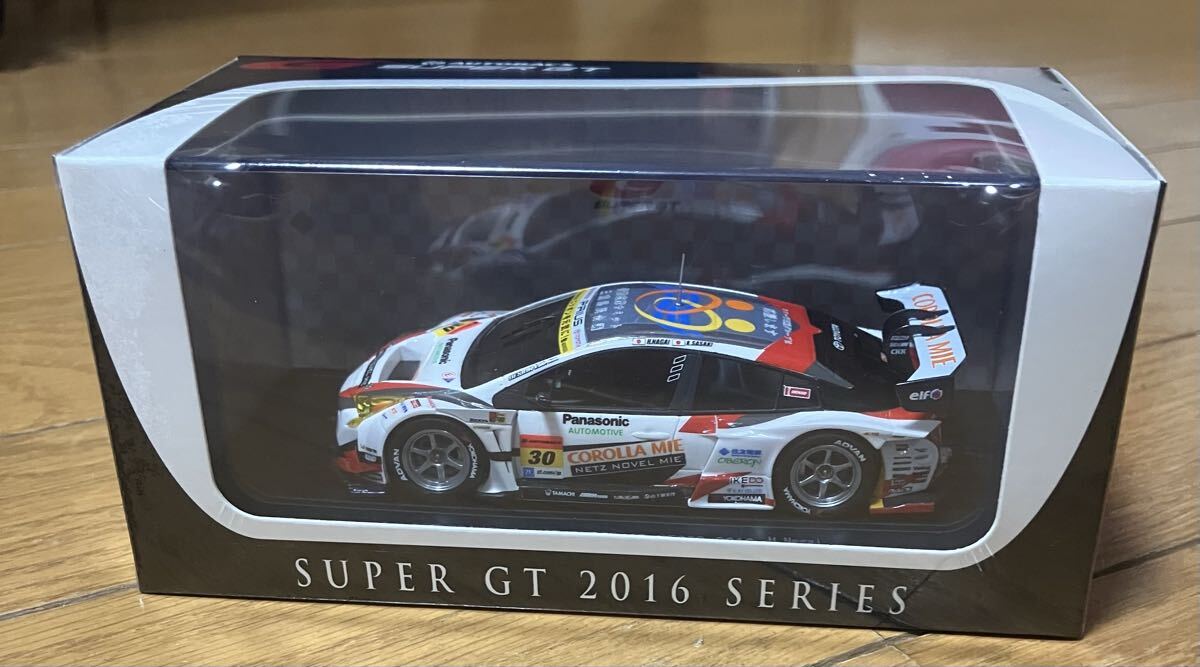 【中古品】 EBBRO エブロ TOYOTA 50 PRIUS プリウス 2016年 No30 佐々木&永井 apr シュリンク加工拍卖