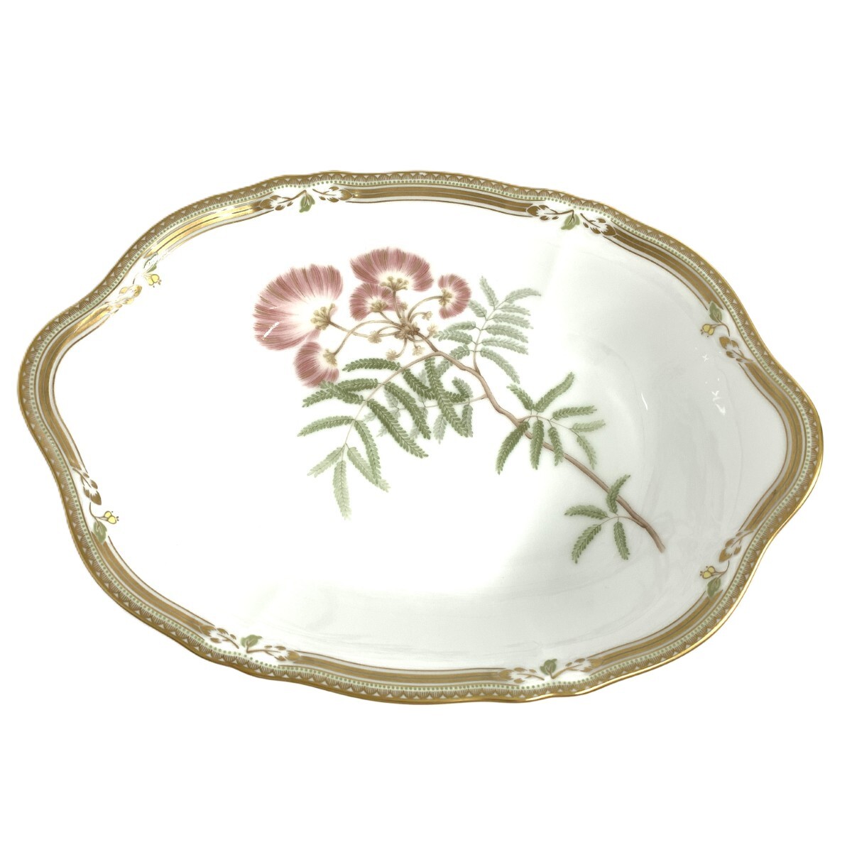 ◆Noritake ノリタケ プレート オーバル型/廃盤品/箱なし ホワイト拍卖
