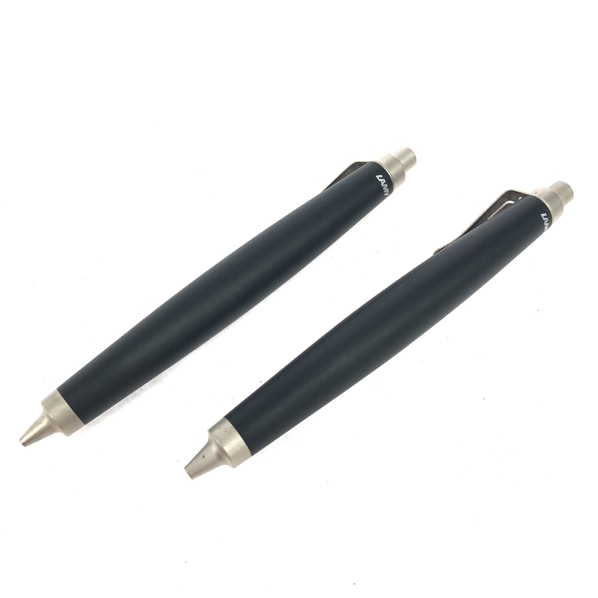 ◆LAMY ラミー ボールペン/シャープペン 廃盤/2本セット スクリブル ブラック拍卖