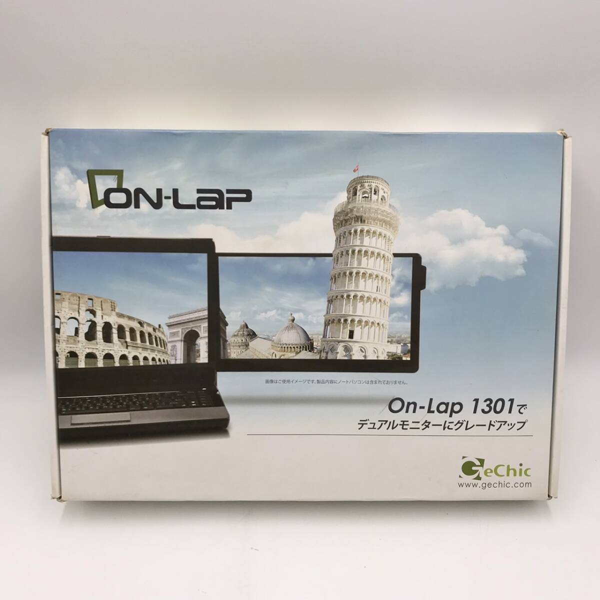 Gechic On-Lap 1301 13インチ モバイル液晶モニター ノートPC サブモニター おそらく未使用拍卖