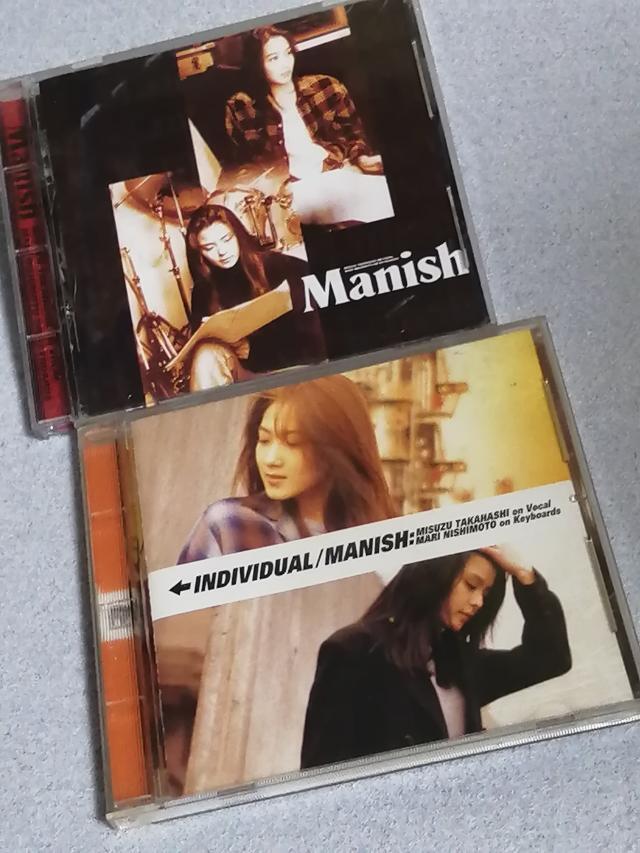 MANISH(マニッシュ)高橋美鈴 西本麻里 CDアルバム2枚拍卖