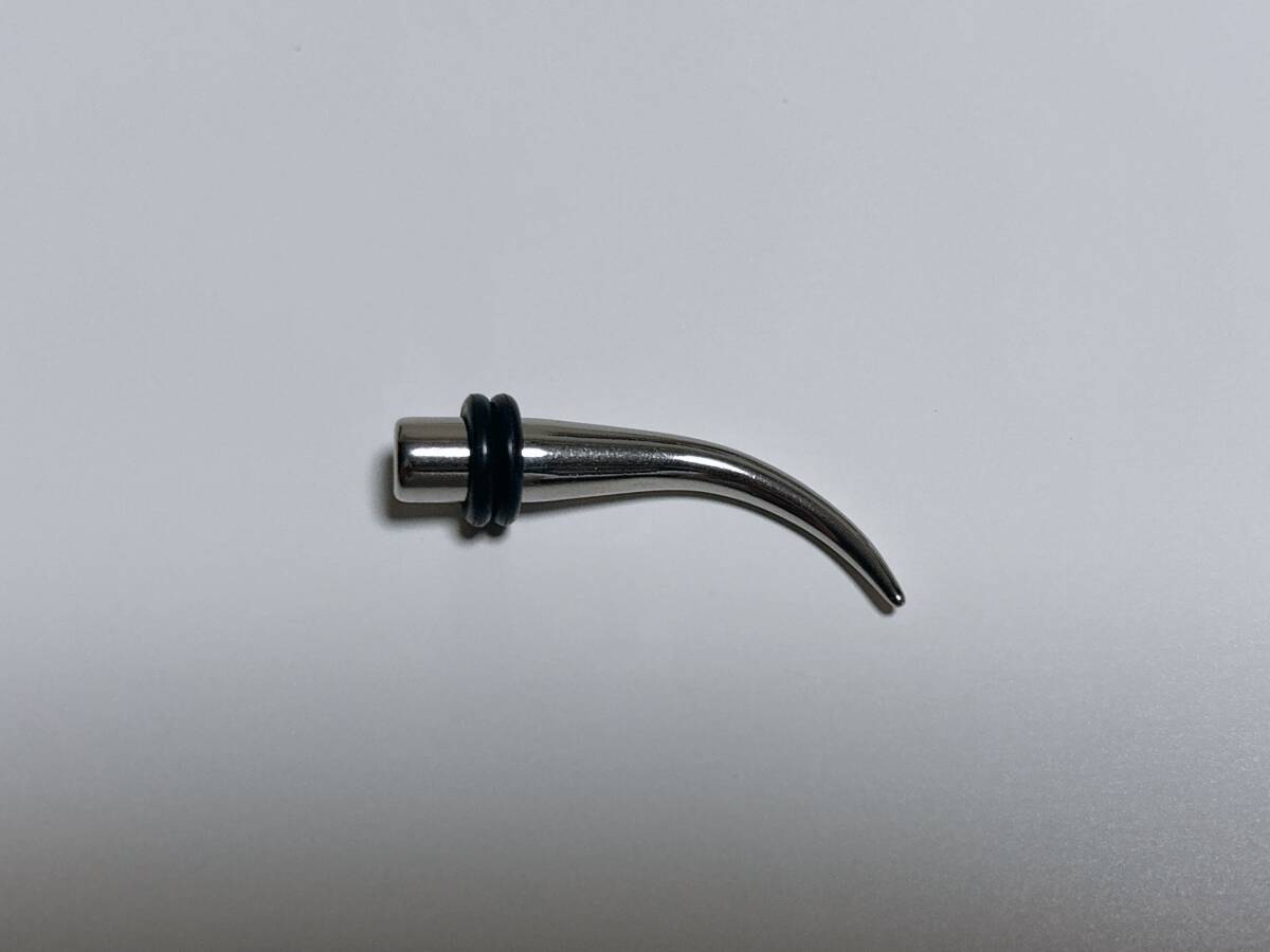 2G エキスパンダー 拡張器 ボディピアス サージカルステンレス シルバー拍卖