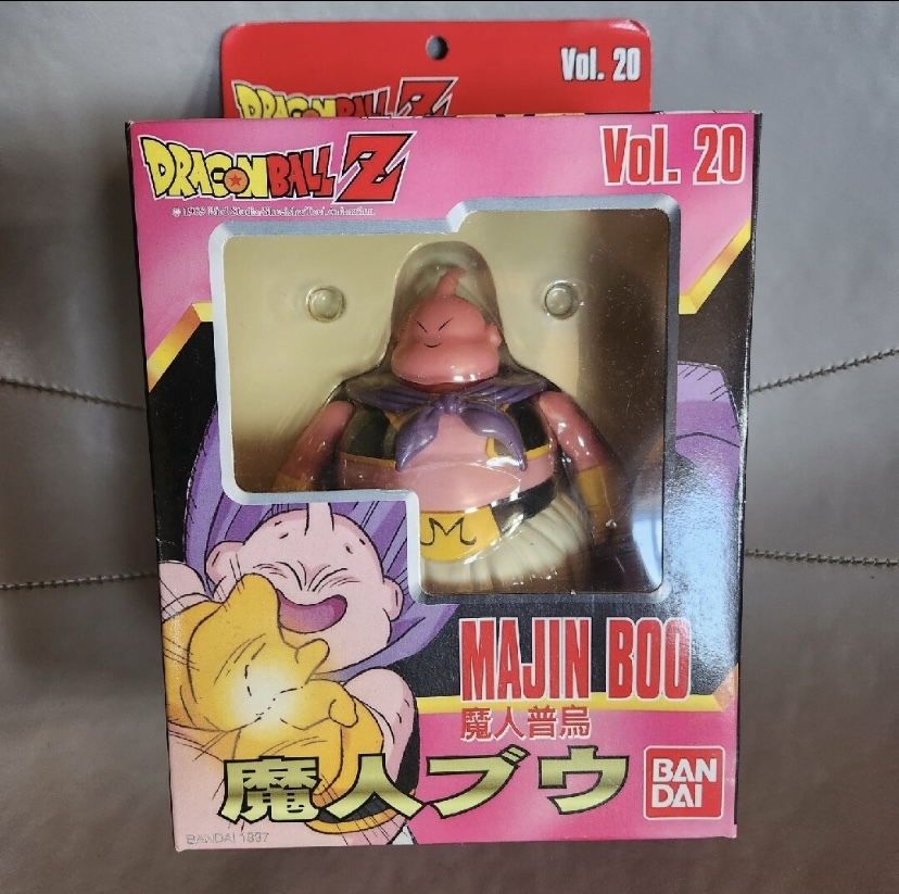 希少【1997年製】ドラゴンボールZ スーパーバトルコレクション vol20 魔人ブウ 香港バンダイ製 フィギュア 鳥山明 DRAGONBALL拍卖
