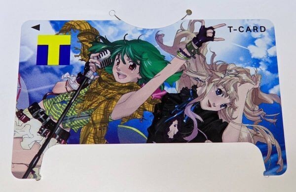 匿名配送 Vポイントカード マクロスF フロンティア 新品 未登録 Tカード拍卖