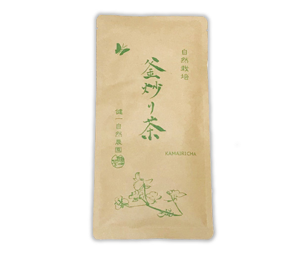 自然栽培 釜炒り茶 (30g)★無肥料・無農薬★無添加★誇り高き大和茶★風にそよぐ新芽をそっと収穫し、地域の薪だけで丹念に炒り上げました拍卖