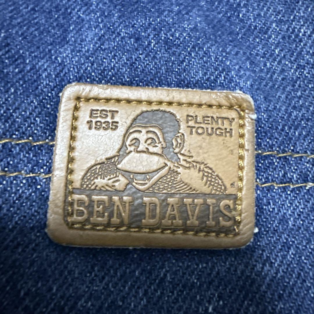 BEN DAVIS デニム ペインター ワークパンツ W34 USA製 90s拍卖