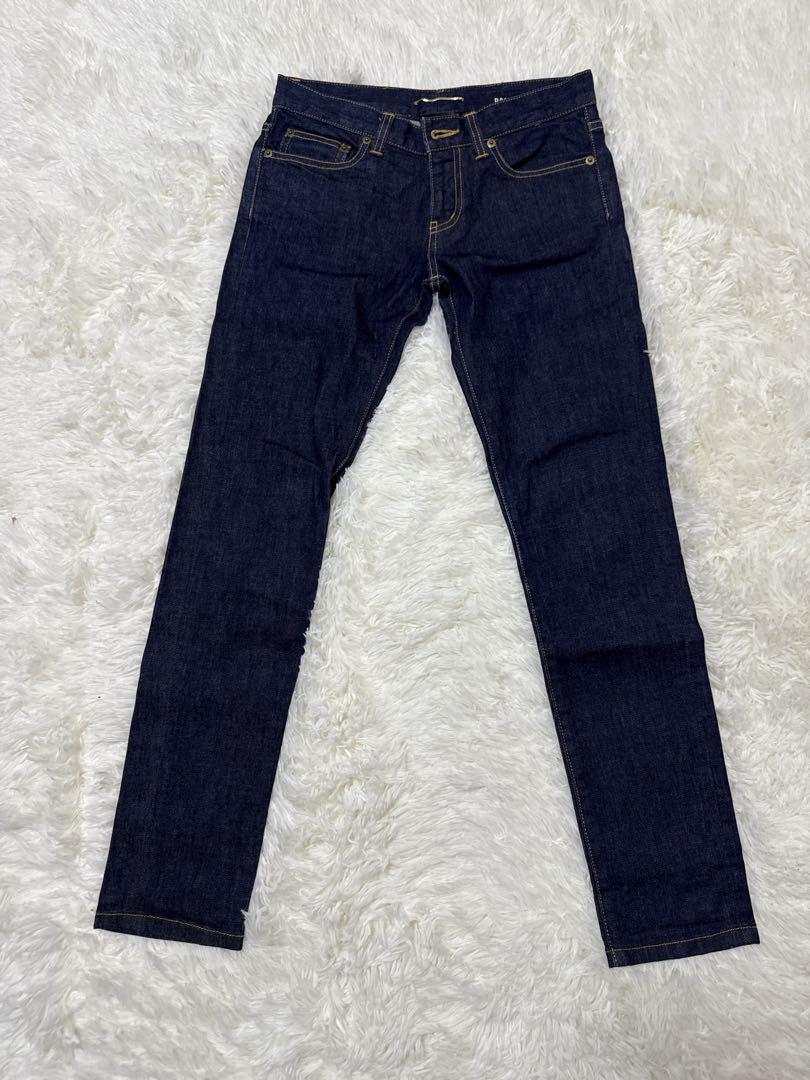 SAINT LAURENT PARIS D01 スキニーデニム 日本製 エディ期拍卖