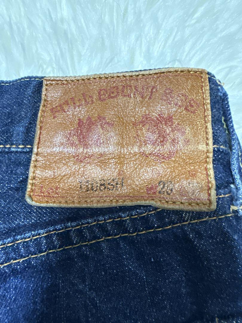 FULLCOUNT フルカウント 0105SH 赤耳デニム拍卖