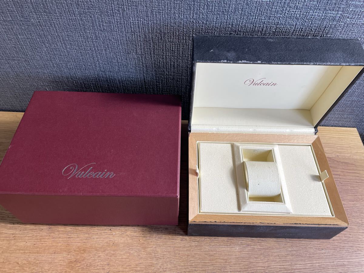 1円〜 ヴァルカン 腕時計 空箱 ウォッチケース ★AD-3拍卖