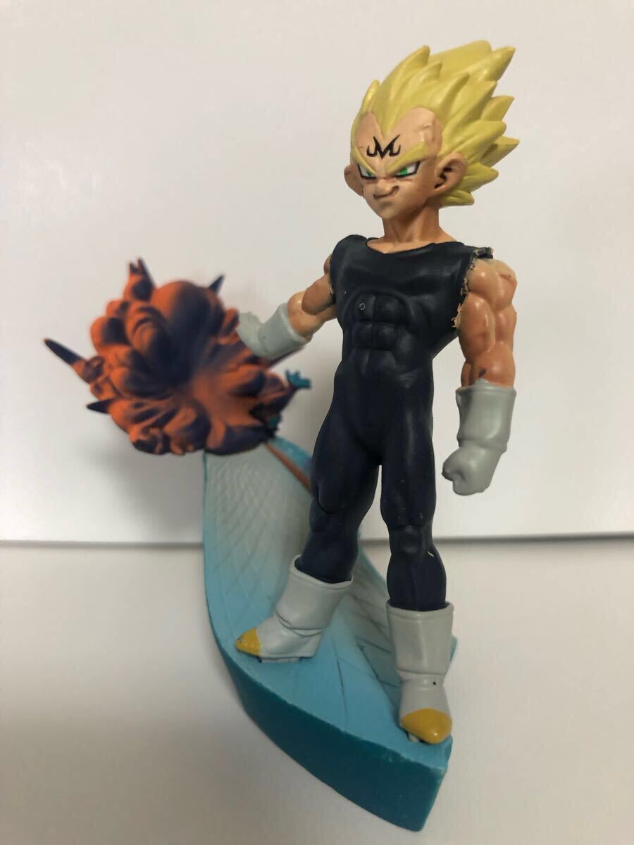 ドラゴンボール改 ドラゴンボールカプセルR 驚愕の魔人ブウ編★破壊王子ベジータ 復活★フィギュア ドラカプ★メガハウス2014拍卖