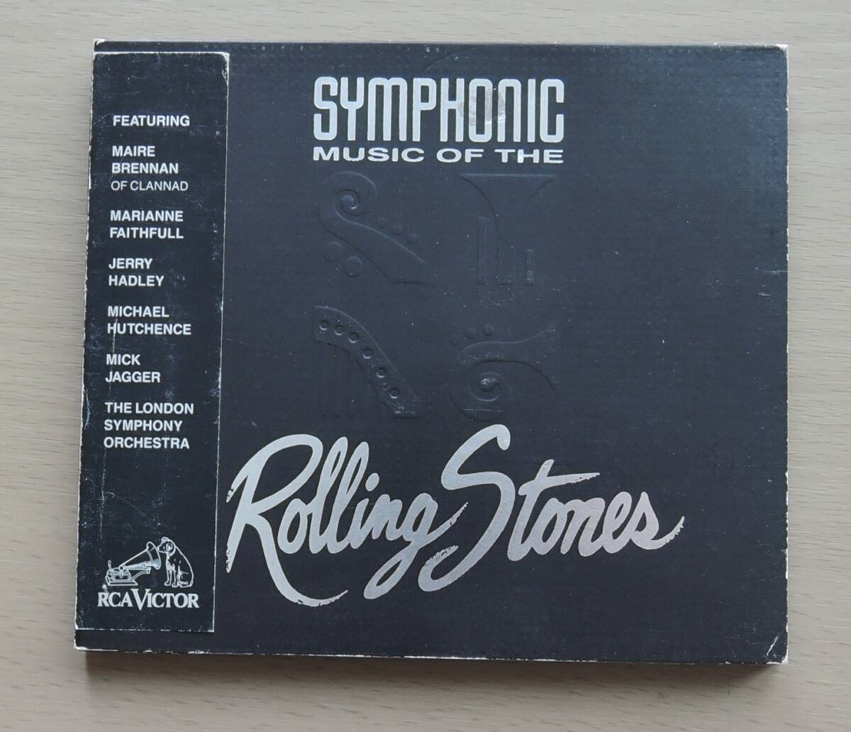 CD★ ROLLING STONES トリビュートアルバム ★ SYMPHONIC MUSIC OF THE ★ ロンドン交響楽団★輸入盤 ★拍卖