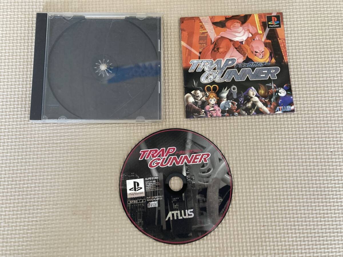 25-PS-623-T 良品動作品 プレイステーション トラップガンナー拍卖