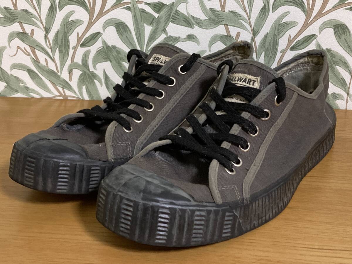 SPALWART スパルウォート ローカット スニーカー 42 ブラック 傷あり拍卖