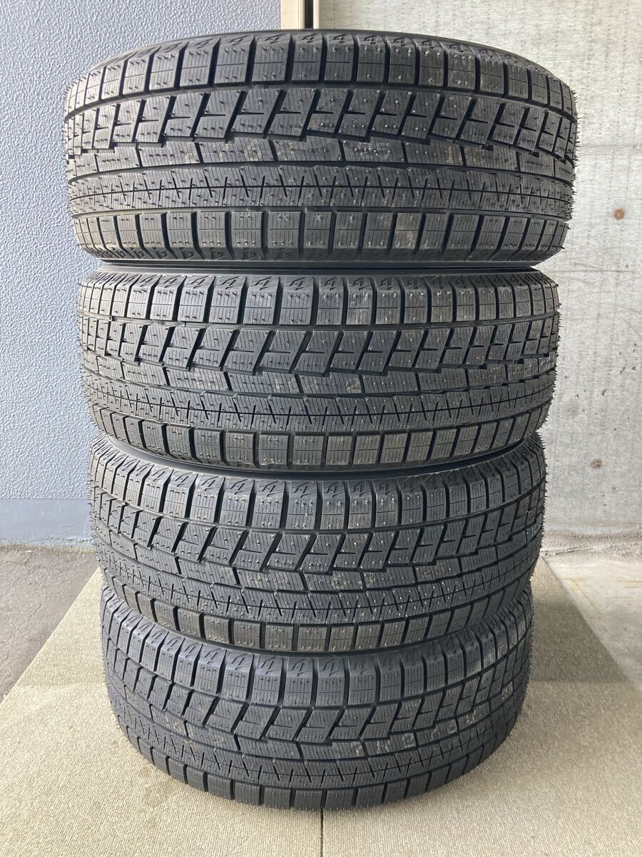 未走行品 215/55R17 4本 2024年製 ヨコハマ アイスガード YOKOHAMA ice GUARD iG60 スタッドレスタイヤ 札幌 手渡無料 ラベル無しほぼ新品拍卖