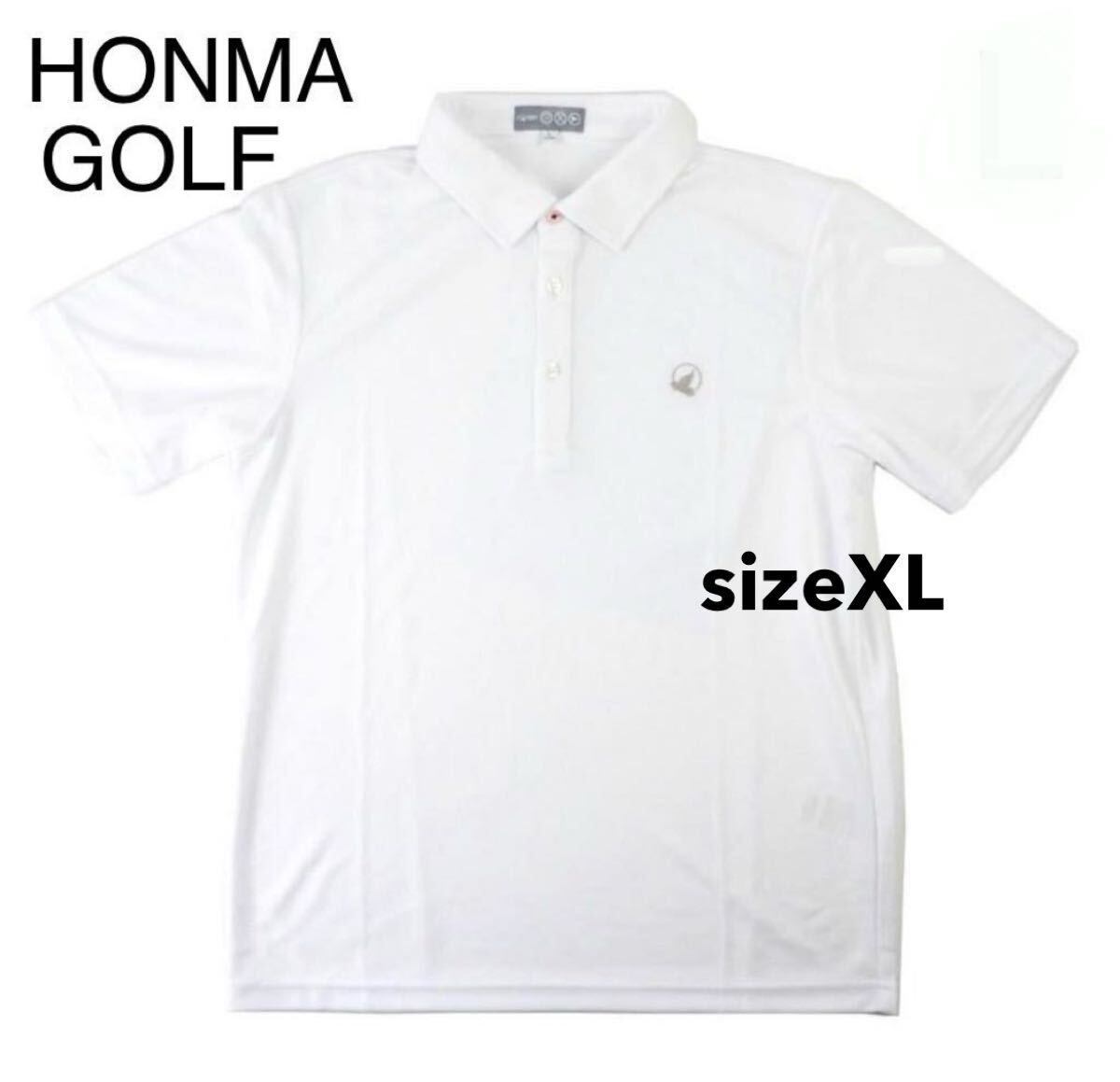 ポロシャツ 本間ゴルフ メンズ ゴルフウェア XL 半袖★新品 ホンマゴルフ拍卖