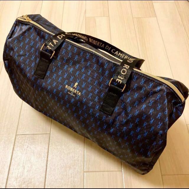 ボストンバッグ トートーバック 旅行バック レディース★新品 大容量 Roberta di Camerino★ロベルタ バック拍卖