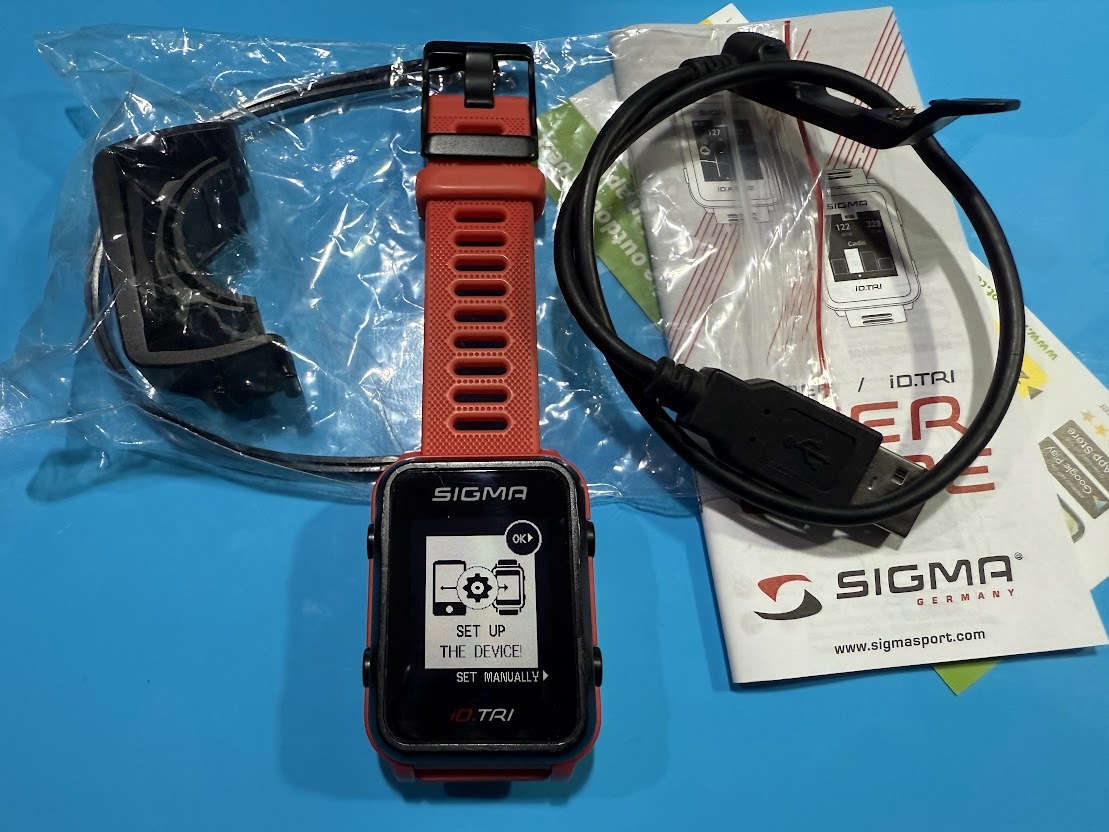 SIGMA iD.TRi スマートウオッチ 中古拍卖