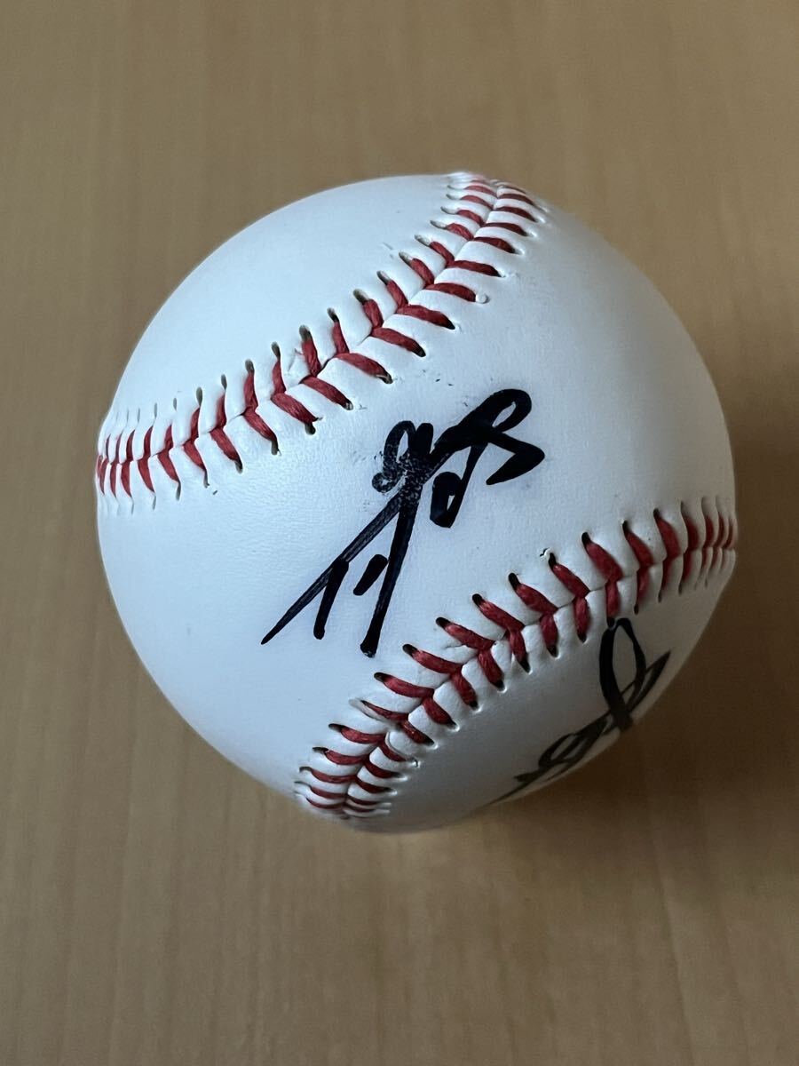 阪神タイガー岩貞祐太 直筆サインボール拍卖