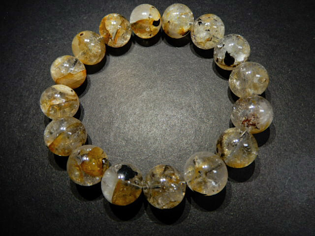 高級天然水晶BD7335 ハーキマーダイヤモンド 超極上美品 13mm大粒超迫力 お勧めオイル入り拍卖