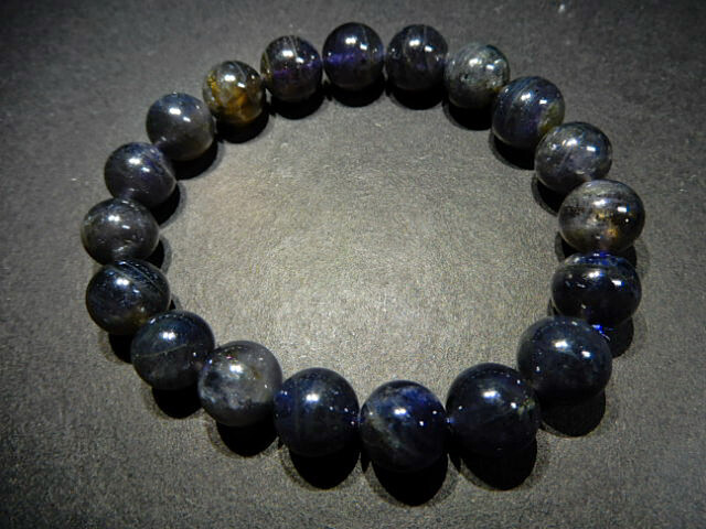 高級天然貴石BD7352 アイオライト 超極上級美品10mm拍卖