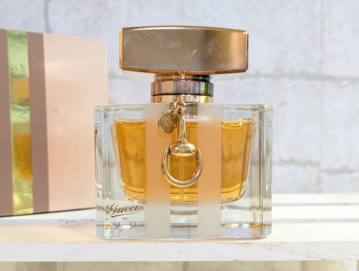 ほぼ満量 50ml グッチバイグッチ オードトワレ拍卖