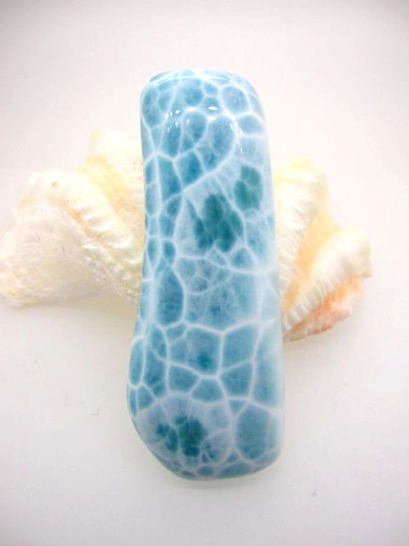 大きなラリマー ルース 6cm 超え (568)拍卖