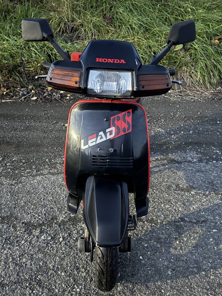 ホンダ リード50SS エンジン規制前リード50 北海道拍卖