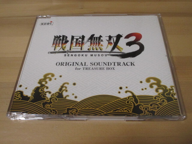 戦国無双3 ORIGINAL SOUNDTRACK for TREASURE BOX 帯無し 即決拍卖