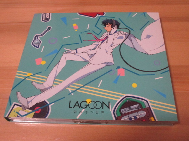 まじっく快斗 1412 OP「君の待つ世界」LAGOON 期間生産限定盤 帯無し 即決拍卖