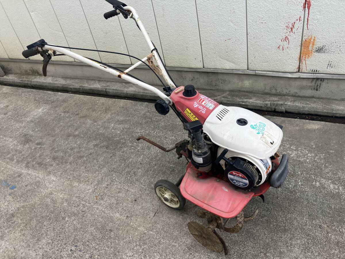 ヤンマー管理機 MT30DX 未整備ジャンク品 部品取りや研究用に パーツ取り ミニ耕うん機 耕耘機 耕運機 故障品 現状品拍卖