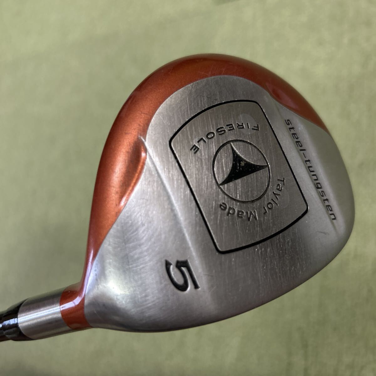B224 テーラーメイド FIRESOLE 5W BUBBLE TOUR speeder フレックスS 日本仕様拍卖