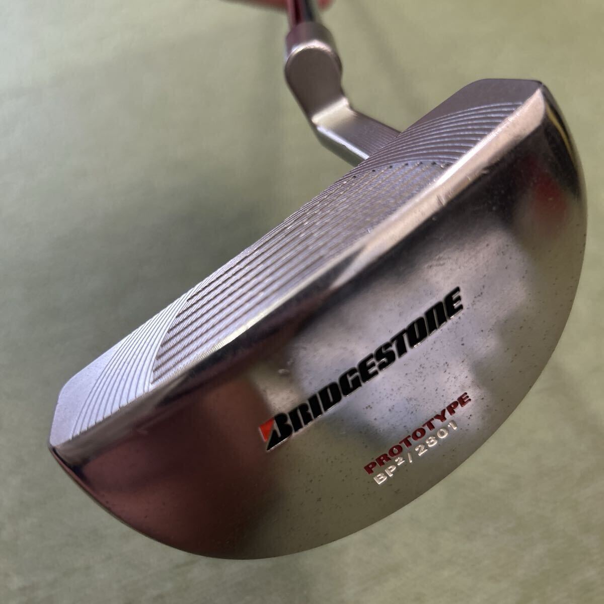 B291 希少 ブリジストン PROTOTYPE BP2/2801 クランクネック 34.5インチ 531g NO1グリップ良好拍卖