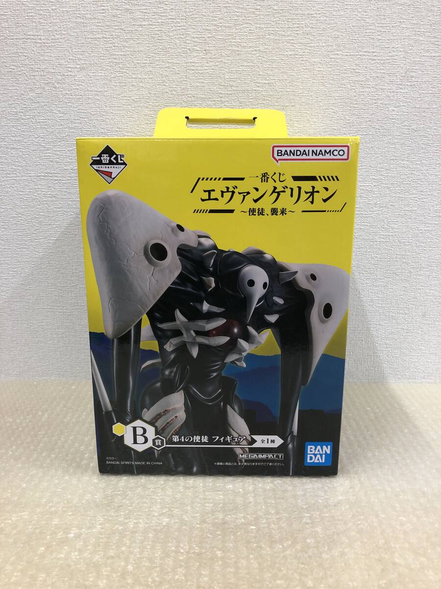 【開封品・ダメージ有り】:第4の使徒 一番くじ エヴァンゲリオン 使徒、襲来 B賞フィギュア(20250801)拍卖