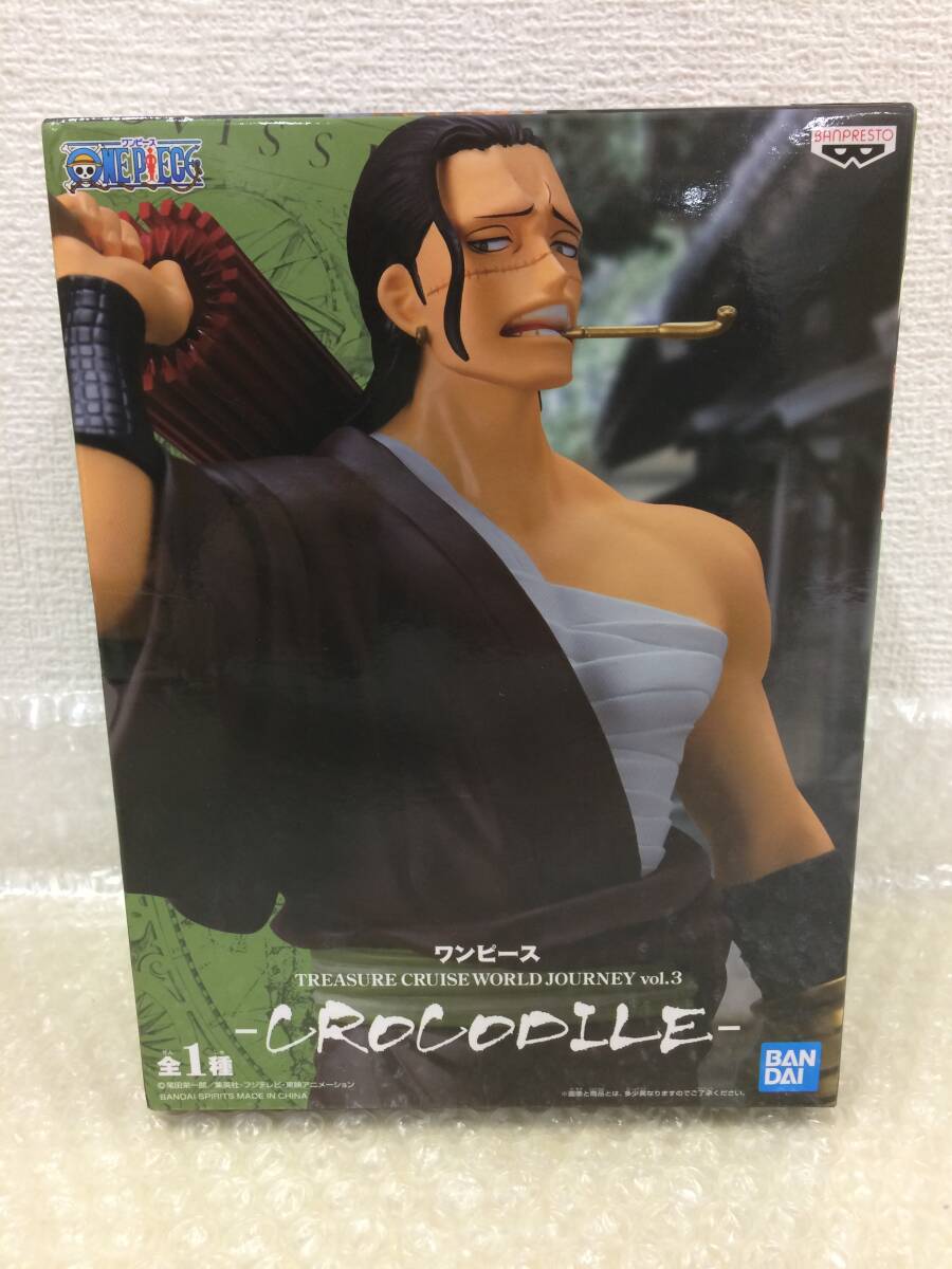 【未開封品:箱ダメージ有】:サー・クロコダイル ワンピース TREASURE CRUISE WORLD JOURNEY Vol.3 CROCODILE (20250825)拍卖