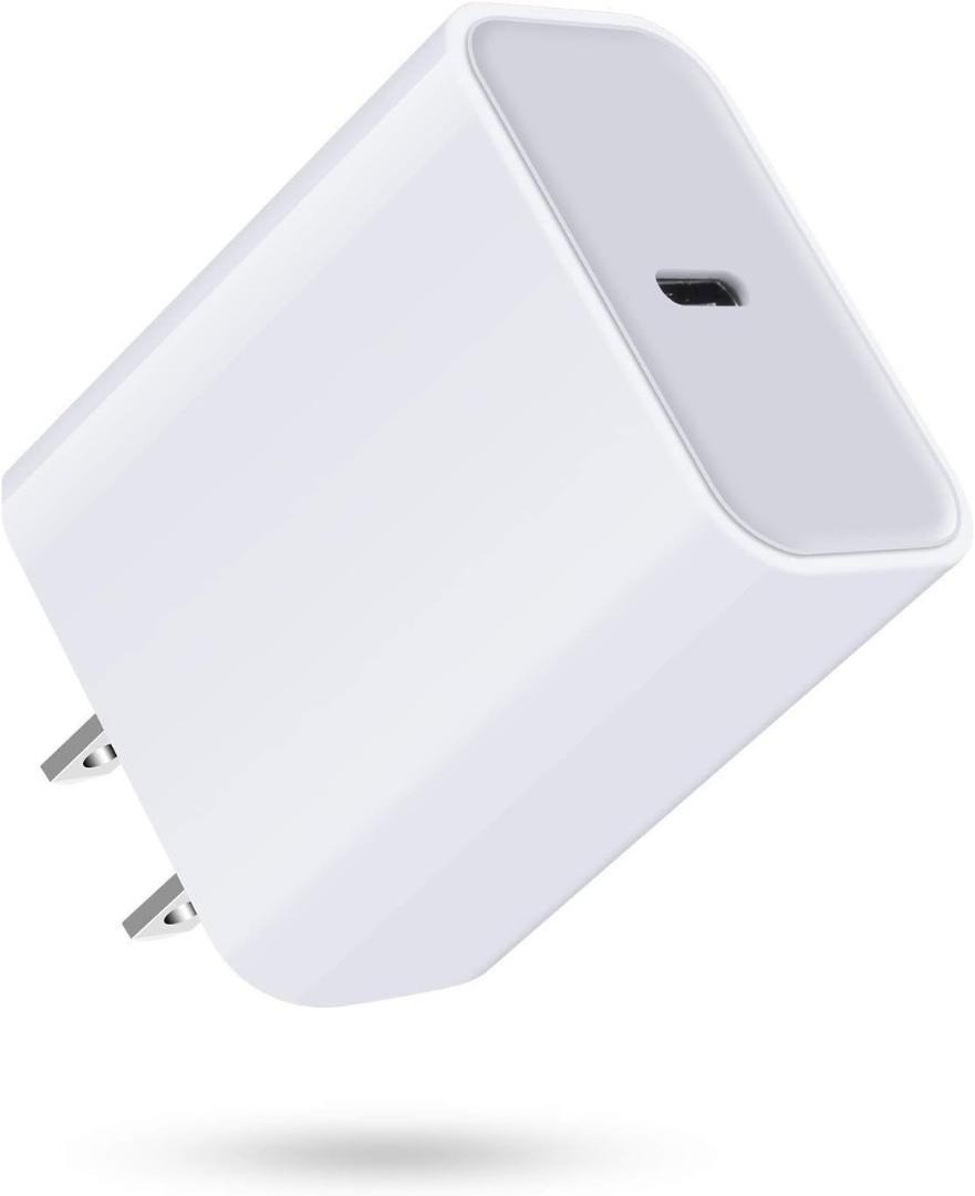 USB Type-C 急速充電器 20W PD&QC3.0対応 iPhone16 アイフォン スマホ充電器 USB-Cポート AC電源アダプタ 高速充電 小型 コンパクト拍卖