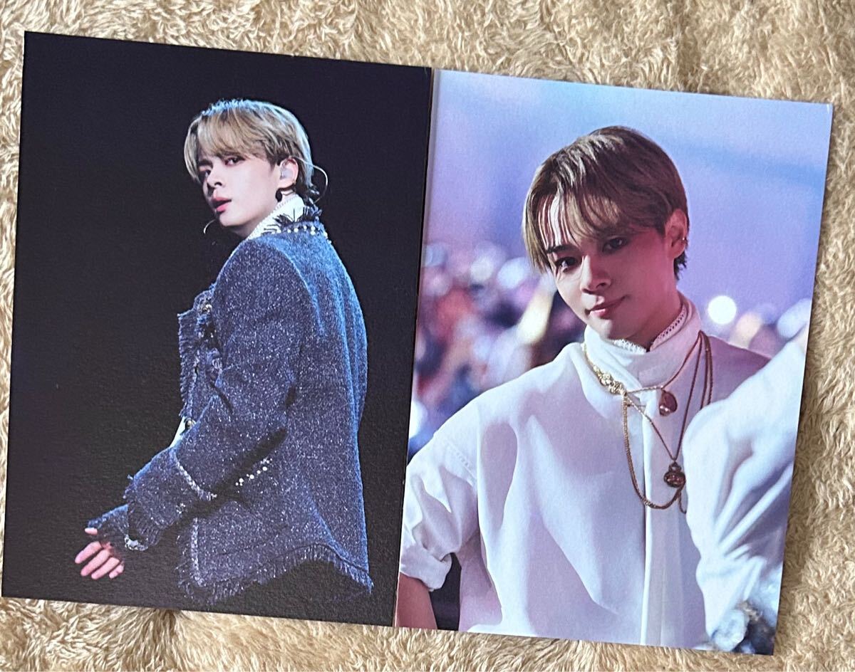 JO1 鶴房汐恩 ポスカ KCON JAPAN 2025 ビハインドポストカード 2枚セット ★即決のみ★拍卖