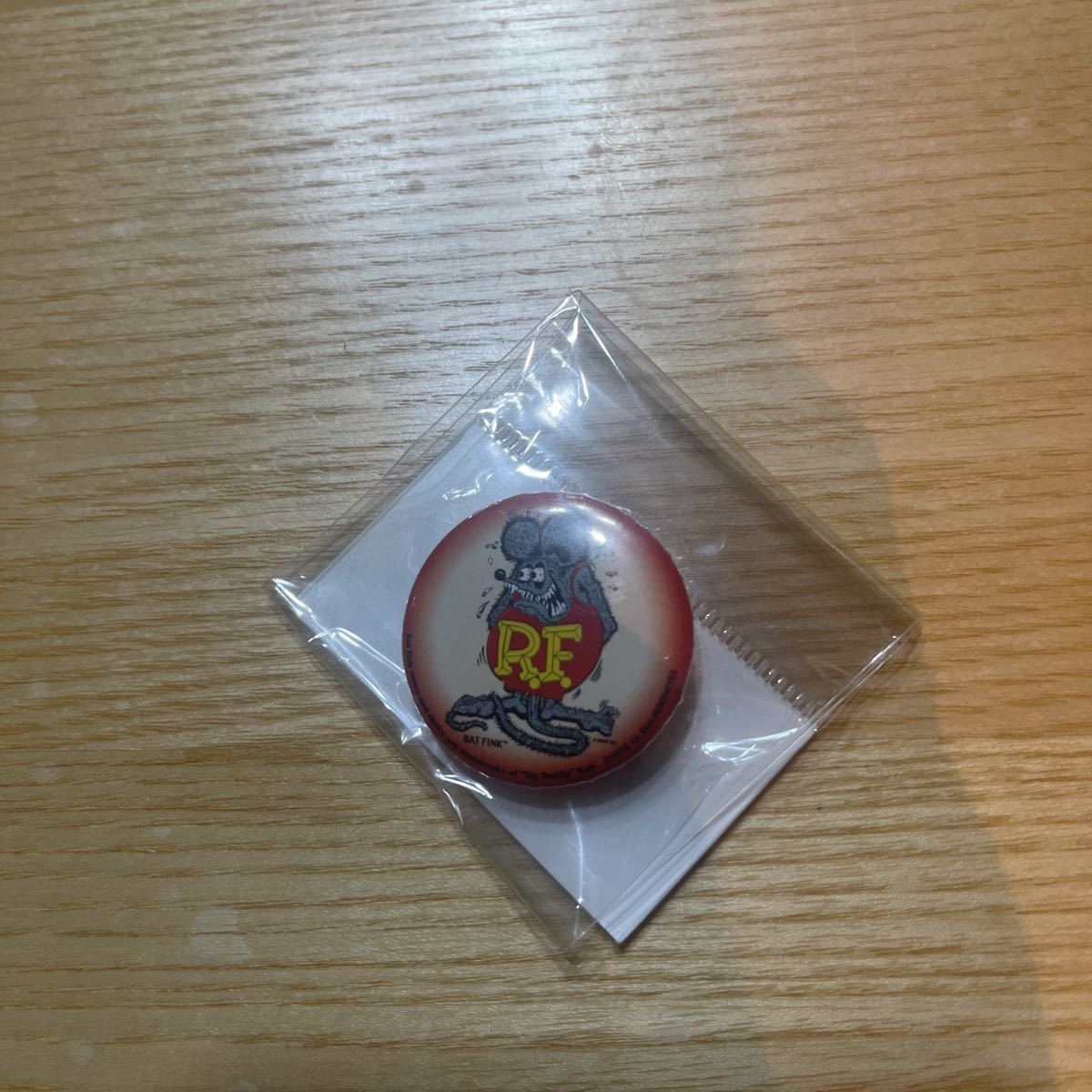 缶バッジ ラットフィンク ratfink拍卖