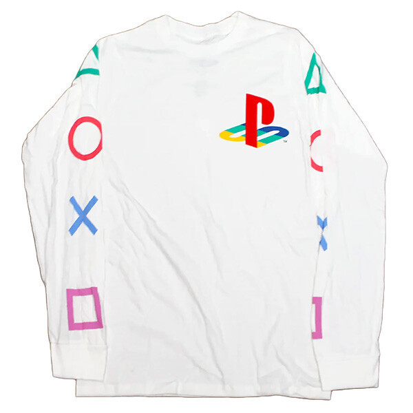 ロング T シャツ SONY PLAY STATION拍卖