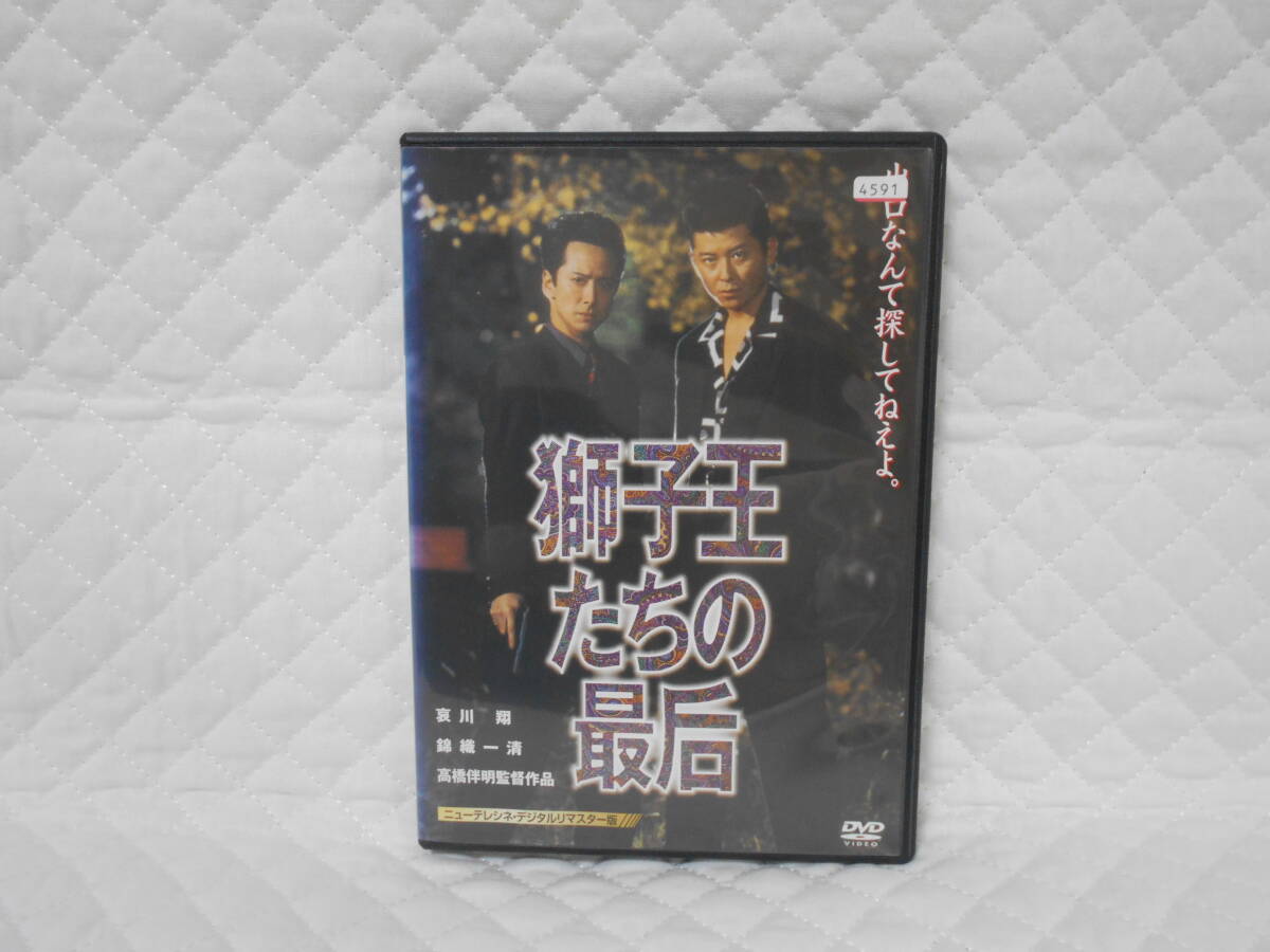 レンタルDVD 獅子王たちの最后拍卖