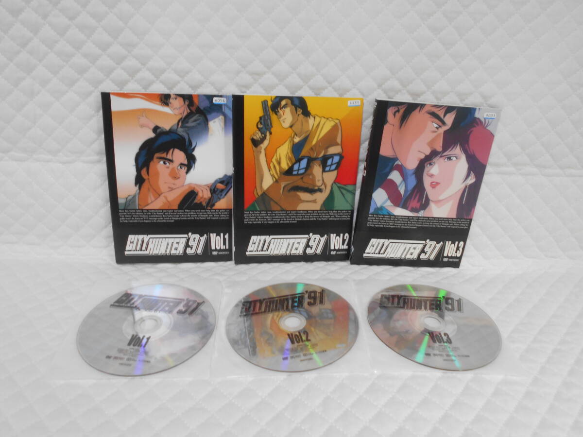 レンタルDVD CITY HUNTER シティーハンター’91 全3巻 <11>拍卖