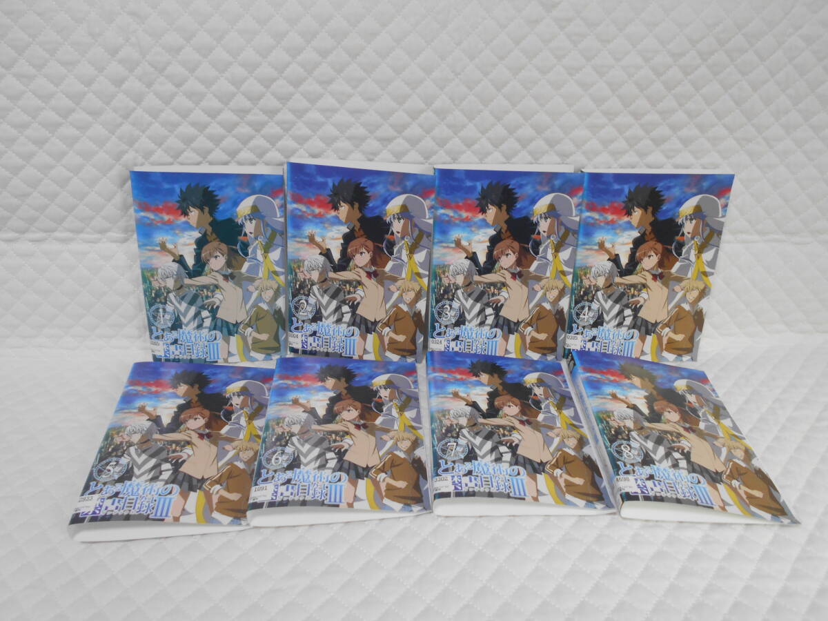 レンタルDVD とある魔術の禁書目録Ⅲ 3期 全13巻 <27>拍卖